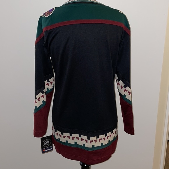 NWT Fanatics NHL Arizona Coyotes Hockey Jersey size - M - Picture 2 of 5